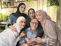 Rayakan Hari Ayah, Zita Anjani Ungkap Sosok Zulhas Jadi Panutan Keluarga