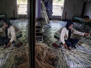 Kerajinan Daun Lontar Gerakan Perekonomian Desa Tritiro Kerajinan Daun Lontar Gerakan Perekonomian Desa Tritiro