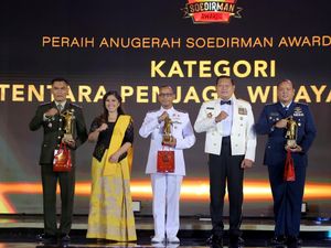 Meutya Hafid: Penilaian Soedirman Awards Tak Lihat Pangkat, tapi Kompetensi Meutya Hafid: Penilaian Soedirman Awards Tak Lihat Pangkat, tapi Kompetensi