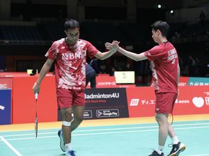 Kevin/Rahmat Mulai Padu