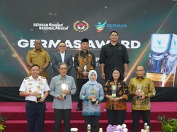 KKP Raih Juara Pertama Germas Award 2023