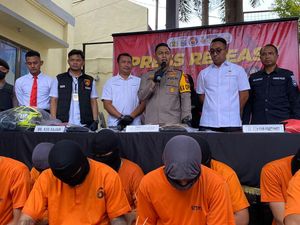 Komplotan Pencuri Mobil di Tulungagung Diringkus, Korban Dibuat Mabuk Komplotan Pencuri Mobil di Tulungagung Diringkus, Korban Dibuat Mabuk
