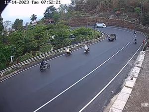 Arus Lalin Jogja-Wonosari Pagi Ini Lancar, Tetap Hati-hati Dab!