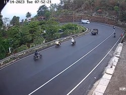 Arus Lalin Jogja-Wonosari Pagi Ini Lancar, Tetap Hati-hati Dab!