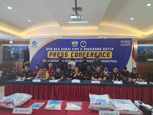 Penyelundupan 5,5 Kg Narkoba dalam Gulungan Senar dari Kamerun Digagalkan