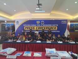 Penyelundupan 5,5 Kg Narkoba dalam Gulungan Senar dari Kamerun Digagalkan