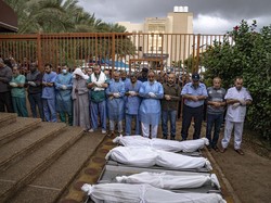 Derita Pasien Kanker di Gaza Imbas Gempuran Serangan Israel, Hanya Bisa Menanti Ajal