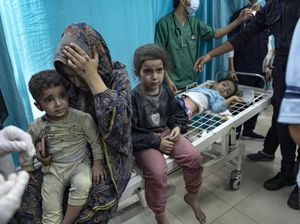 WHO Khawatir Penyakit Pernapasan-Diare Menyebar Cepat di Gaza