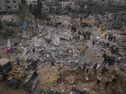 Serangan Israel Bikin Ekonomi Palestina Ambyar, Kemiskinan-Pengangguran Naik