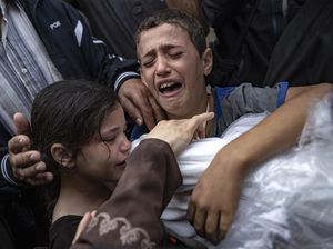 Korban Serangan Israel di Gaza Terus Bertambah