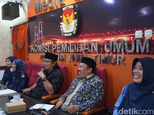 Pendaftaran TKD Dibuka, KPU Jatim Larang Kepala Daerah Jadi Ketua Timses Pendaftaran TKD Dibuka, KPU Jatim Larang Kepala Daerah Jadi Ketua Timses
