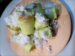 Resep Kue Putu Bambu, Empuk Legit dan Harum Aromanya