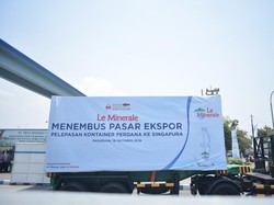 Asli Produk Dalam Negeri, Le Minerale Sasar Penjualan hingga Pasar Global