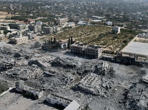 Parahnya Perang Israel-Hamas Bikin Ekonomi Gaza Porak-poranda