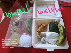 Makanan Balita Stunting di Jombang Ditolak gegara Dinilai Tak Layak Konsumsi