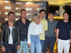 Celetukan Angga ke Chris Martin Usai Merasa Klik dengan Maliq & Dessentials