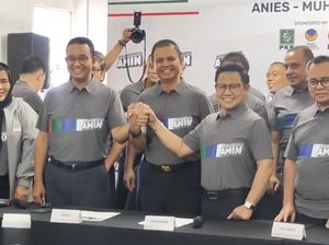 Anies Ungkap Alasan Eks Kabasarnas Syaugi Ditunjuk Jadi Kapten Timnas AMIN Anies Ungkap Alasan Eks Kabasarnas Syaugi Ditunjuk Jadi Kapten Timnas AMIN