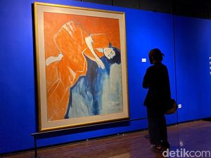 Mengenang Jeihan Sukmantoro dalam Pameran Seni Rupa di Jalan Braga Bandung Mengenang Jeihan Sukmantoro dalam Pameran Seni Rupa di Jalan Braga Bandung