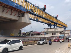 Flyover Sekip Ujung Akan Beroperasi Akhir April, Telan Anggaran Rp 168 M