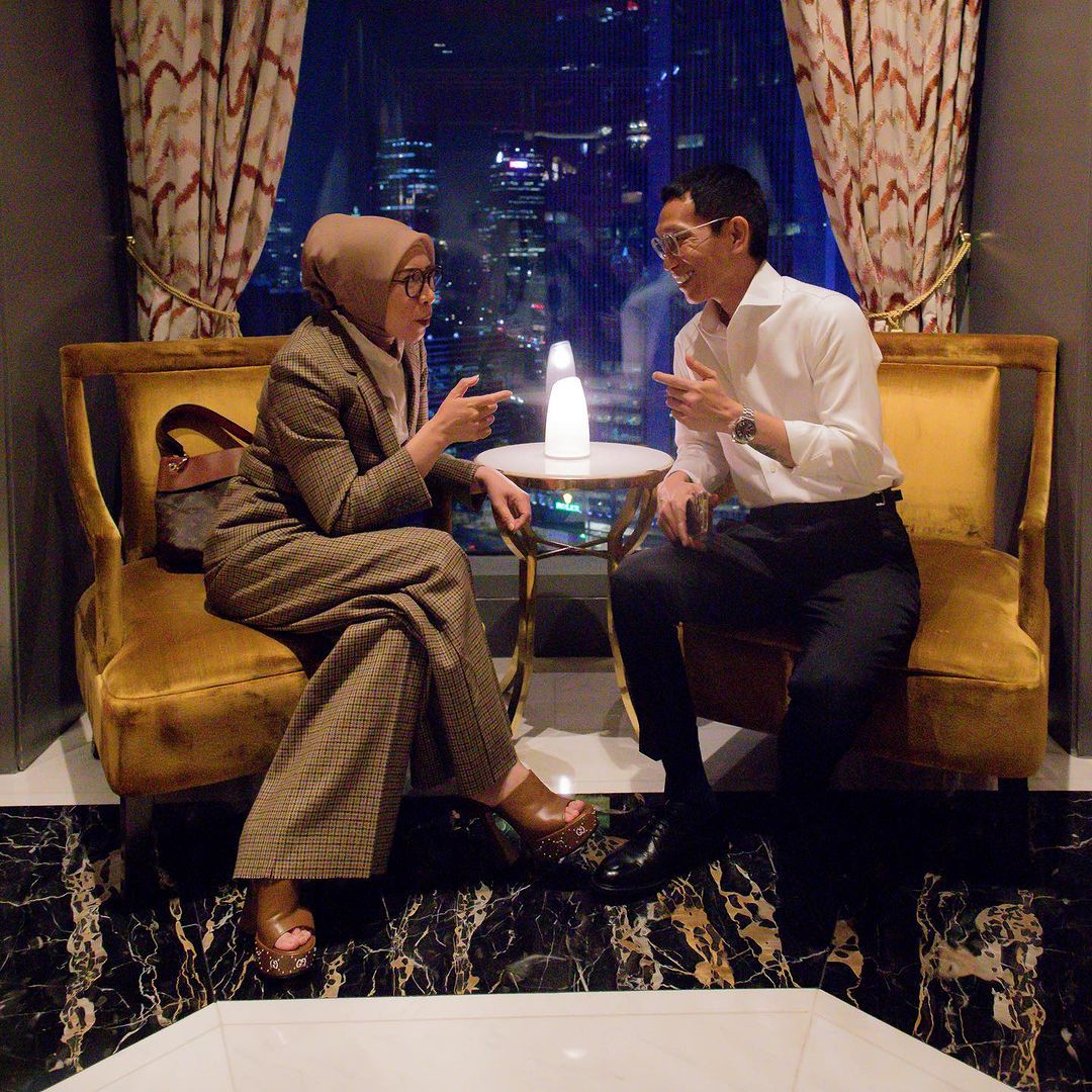 Melly Goeslaw dan Anto Hoed