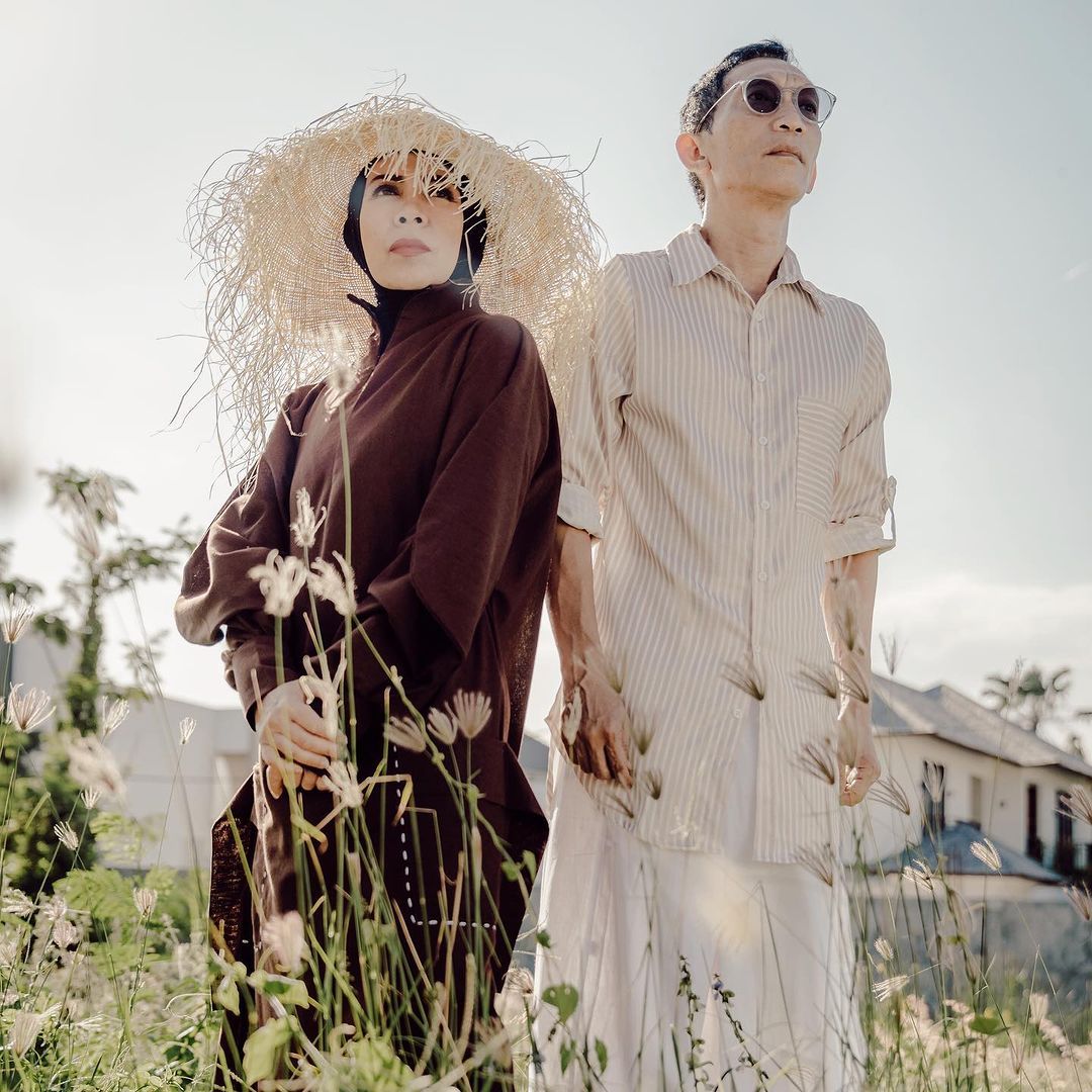 Melly Goeslaw dan Anto Hoed