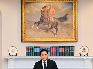 Komitmen Erick Thohir Bersih-bersih BUMN di Hari Antikorupsi Sedunia