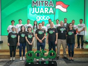 GoTo Beri Apresiasi 9 Mitranya, Inilah Sosok dan Dedikasi Mereka