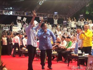 Momen Prabowo Joget Usai Dapat Nomor Urut 2 di Pilpres 2024