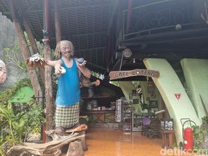 Museum Affandi Ajak Pengunjung Napak Tilas Jejak Maestro Indonesia Museum Affandi Ajak Pengunjung Napak Tilas Jejak Maestro Indonesia