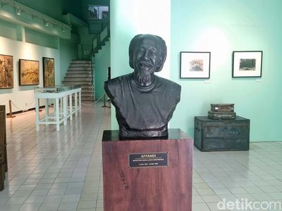 Museum Affandi di Jogja Terasa Magis dan Begitu Tenang