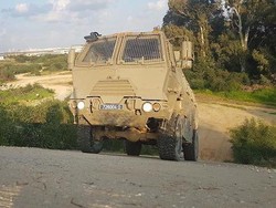 Panser Israel yang Tak Berdaya oleh Hamas