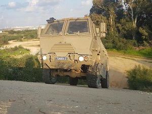 Ini Panther, Panser Lapis Baja Israel yang Dirontokkan Hamas Ini Panther, Panser Lapis Baja Israel yang Dirontokkan Hamas