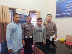 Penabrak Tunanetra hingga Jatuh ke Sungai-Tewas di Pelalawan Diamankan