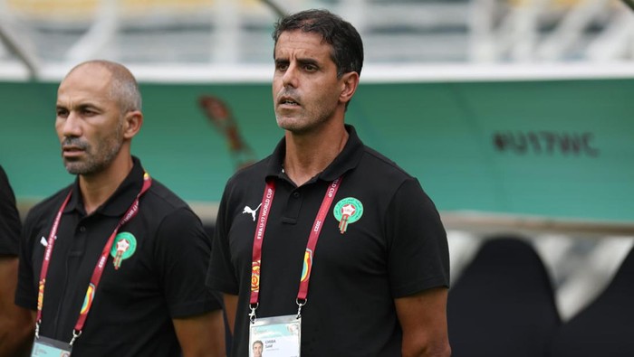 Pelatih Maroko U-17 Said Chiba