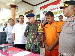 Kabur ke Bali, Pencuri Kelapa yang Bacok Sekuriti di Banyuwangi Tertangkap