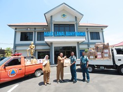 Pemkab dan TNI AL Banyuwangi Kirim Bantuan Kemanusiaan untuk Palestina