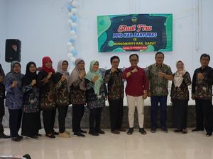 Diskominfo Garut Bagi Pengalaman Pengelolaan PPID ke Diskominfo Banyumas Diskominfo Garut Bagi Pengalaman Pengelolaan PPID ke Diskominfo Banyumas