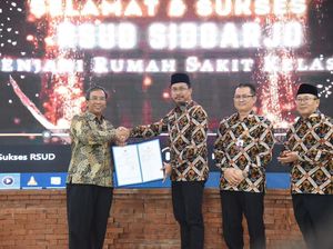 Sidoarjo Jadi Kabupaten Pertama di Tanah Air yang Punya RSUD Kelas A