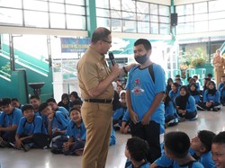 Pemkot Batu Edukasi PHBS ke Siswa Lewat Roadshow Aksi Bergiziku