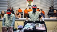 Penampakan Uang Rp 1,8 M dan Rolex dari OTT Pj Bupati Sorong