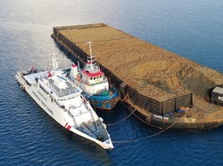 Bakamla Tangkap 3 Kapal Muatan Nikel Ilegal di Kolaka Utara Sulteng