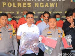 2 Pemuda di Ngawi Curi 100 Dinamo Mesin Pompa Air Sawah, Hasilnya untuk Ngopi