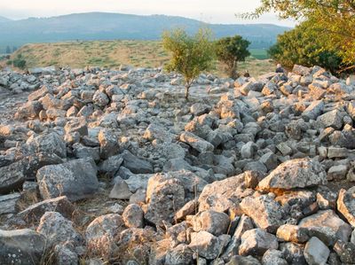 Reruntuhan Tragedi Nakba, Saat Warga Palestina Diusir Israel Tahun 1948