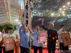 Elektabilitas AMIN vs Prabowo-Gibran vs Ganjar-Mahfud Sepekan Jelang Coblosan