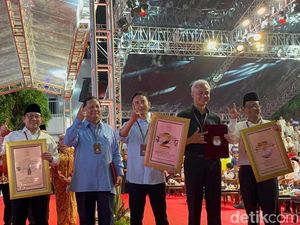 Survei Indikator: Prabowo-Gibran 48,55%, AMIN 24,17%, Ganjar-Mahfud 21,60% Survei Indikator: Prabowo-Gibran 48,55%, AMIN 24,17%, Ganjar-Mahfud 21,60%