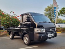 Penjualan Suzuki Carry Ngegas, Naik 25% di Bulan Oktober 2023