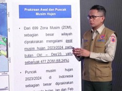 BNPB Ingatkan Waspada Banjir Bandang Usai Kebakaran Hutan