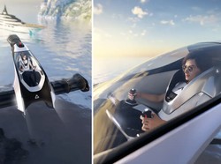 Ini Dia Pesawat Listrik Mini, Cuma Buat Orang Super Kaya