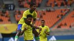 Brasil Bantai Kaledonia Baru 9-0