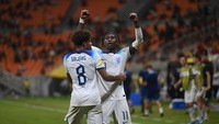 Ndala akhirnya mencetak gol di menit ke-90. Memanfaatkan kesalahan kiper Arsha Shakouri, Ndala melepaskan tembakan terukur ke sudut atas tiang jauh.